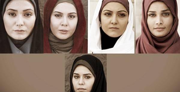 عکس مینا وحید در شهرزاد