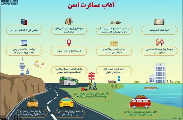 عکس آداب سفر