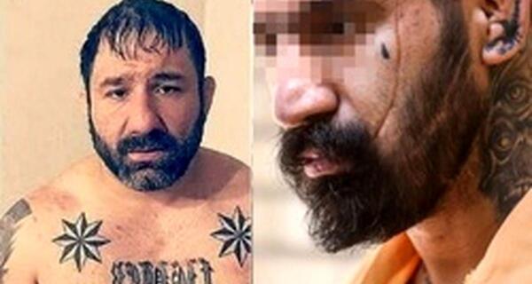 عکس وحید مرادی با پدرش