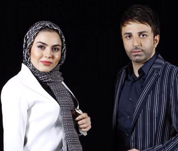عکس سیاوش خیرابی و آزاده زارعی