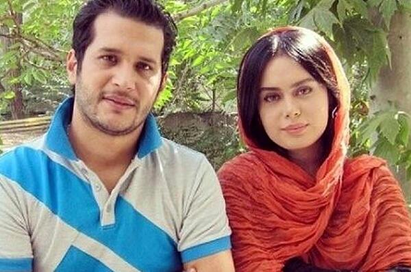 عکس سیاوش خیرابی و آزاده زارعی
