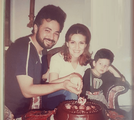 عکس عروسی حسن جوهرچی