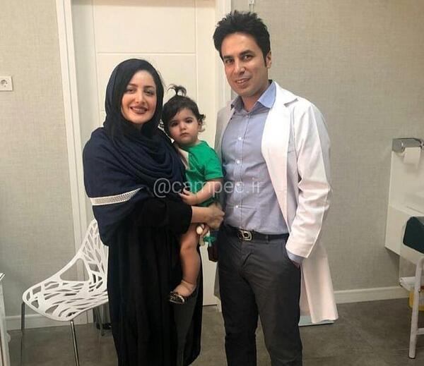 عکس شیلا خداداد ودخترش ساتین
