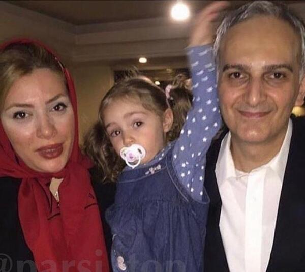 جدیدترین عکس های بیژن بنفشه خواه و همسرش