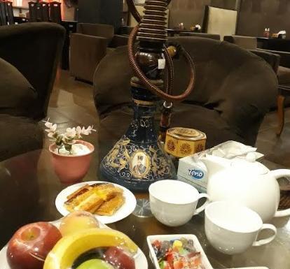عکس چای قلیون
