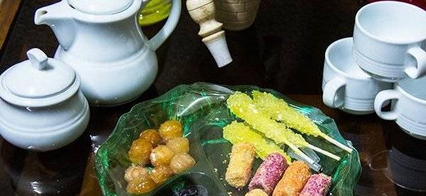 عکس چای قلیون