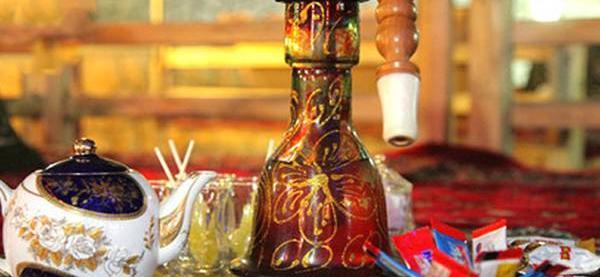 عکس چای قلیون