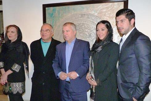 عکسهای آناهیتا درگاهی و محمد پروین