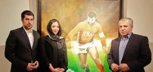 عکسهای آناهیتا درگاهی و محمد پروین