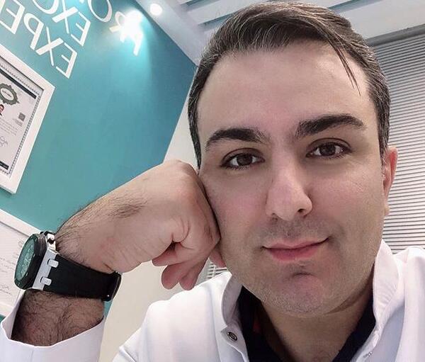 عکس دکتر حسین زرینجویی