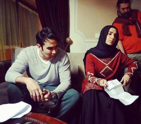 عکس پوریا پورسرخ در سریال برادر