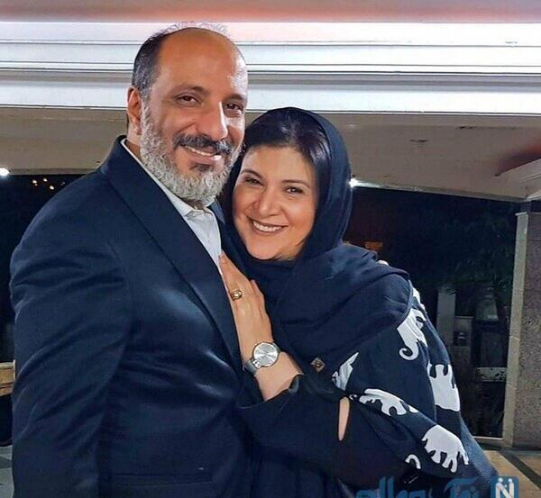 عکسهای علیرضا جعفری و همسرش