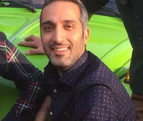 عکس جدید امیرمهدی ژوله