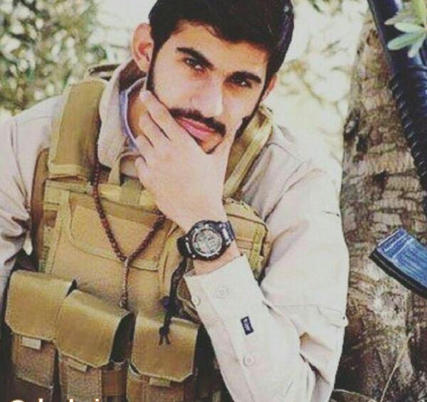 عکس شهید لبنانی احمد مشلب