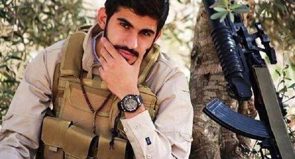 عکس شهید لبنانی احمد مشلب
