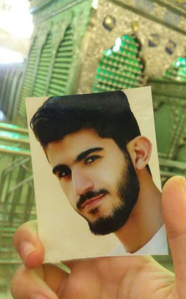 عکس شهید لبنانی احمد مشلب