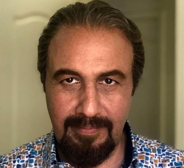 عکس رضا عطاران در جوانی