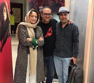 عکس رضا عطاران در جوانی