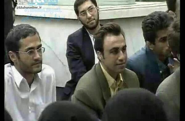 عکس رضا عطاران در جوانی