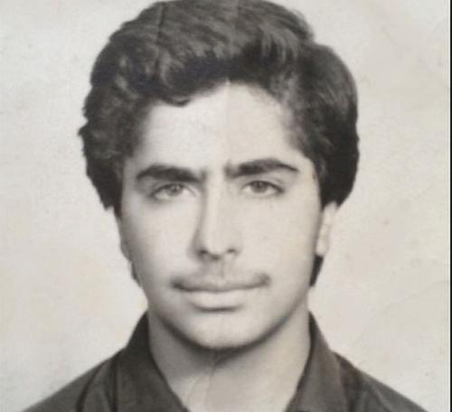 عکس رضا عطاران در جوانی