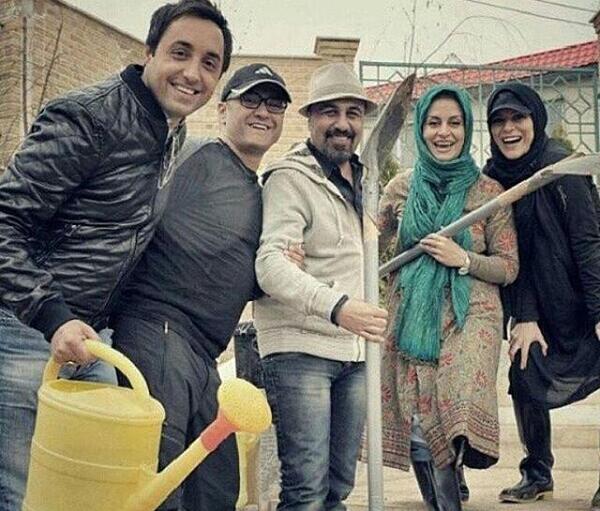 عکس رضا عطاران در جوانی