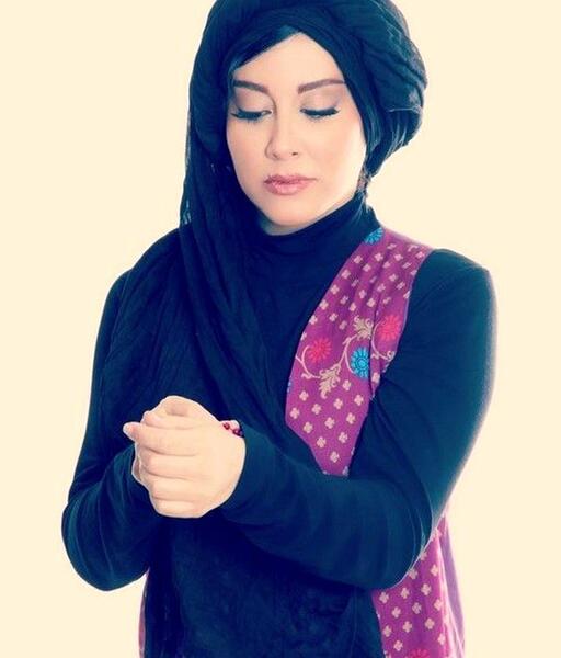 عکس آشا محرابی در سریال