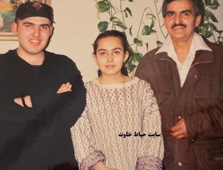 عکس های قدیم پرستو صالحی