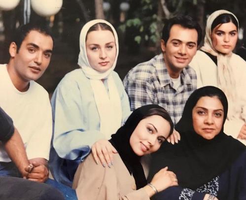 عکس های قدیم پرستو صالحی