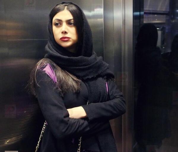عکس آزاده صمدی خوشگل