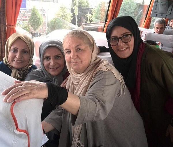 عکس های خانم سوسن پرور