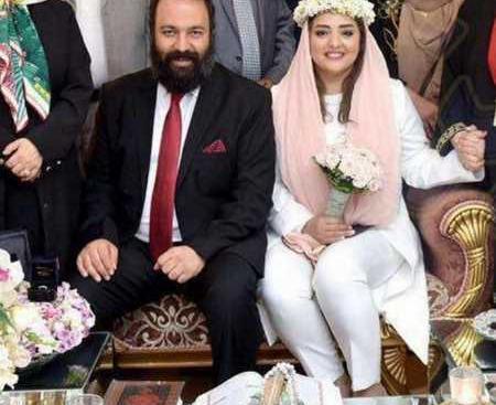 عکس بهرام رادان و همسر واقعیش