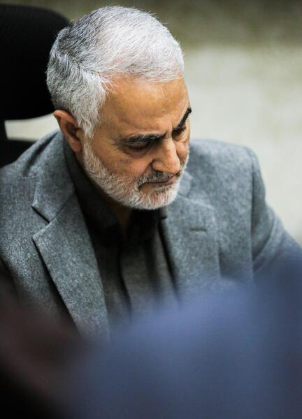 عکس ها ی حاج قاسم سلیمانی
