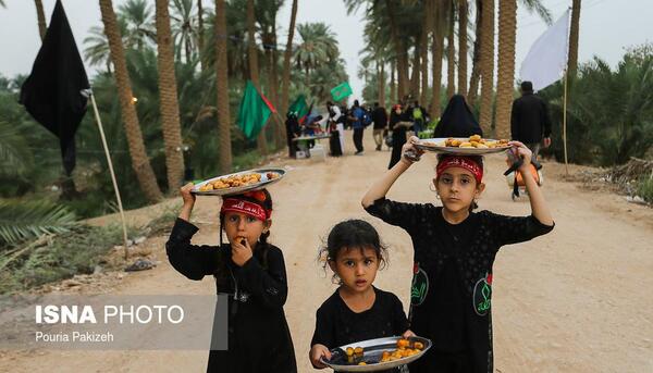 عکس از پیاده روی اربعین حسینی