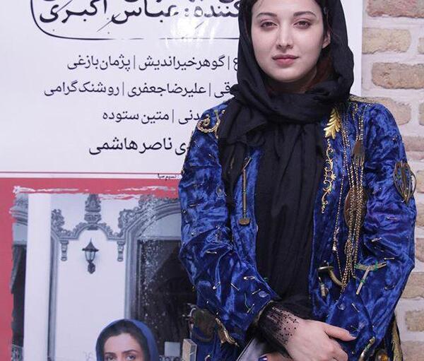 عکس جنجالی روشنک گرامی