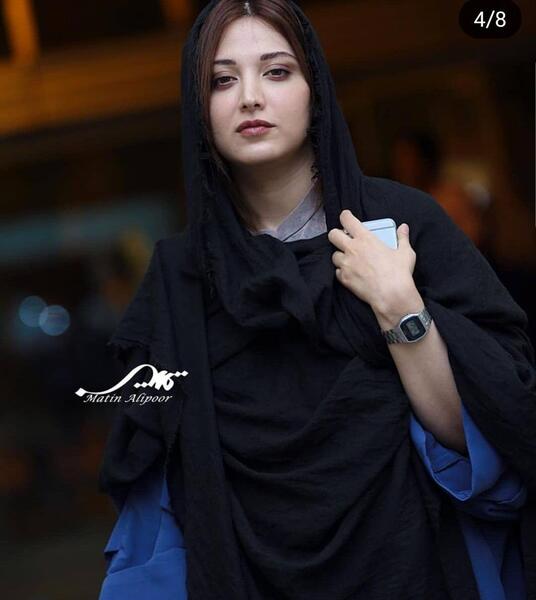 عکس جنجالی روشنک گرامی