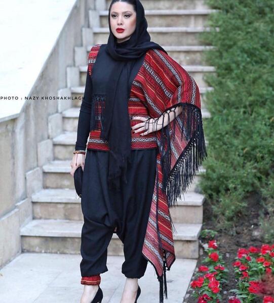 عکس جنجالی روشنک گرامی