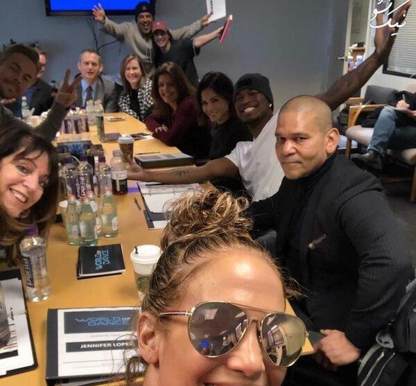 عکس های احمد ایراندوست با جنیفر لوپز
