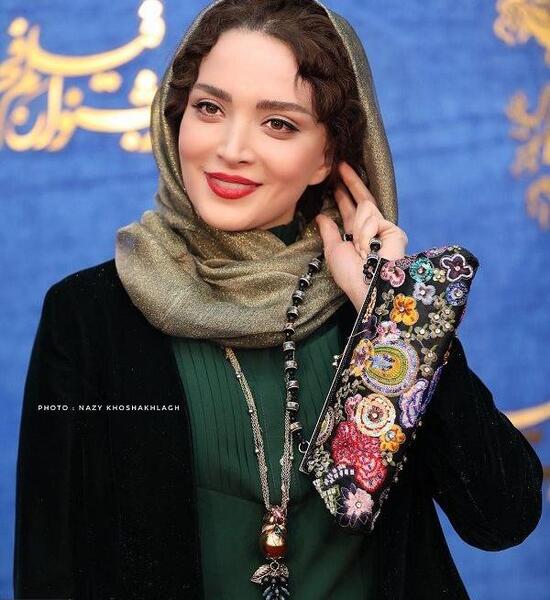 عکس بهنوش طباطبایی در جشنواره فیلم فجر
