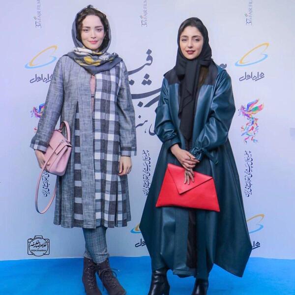 عکس بهنوش طباطبایی در جشنواره فیلم فجر