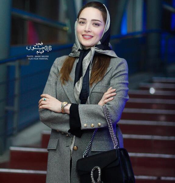 عکس بهنوش طباطبایی در جشنواره فیلم فجر