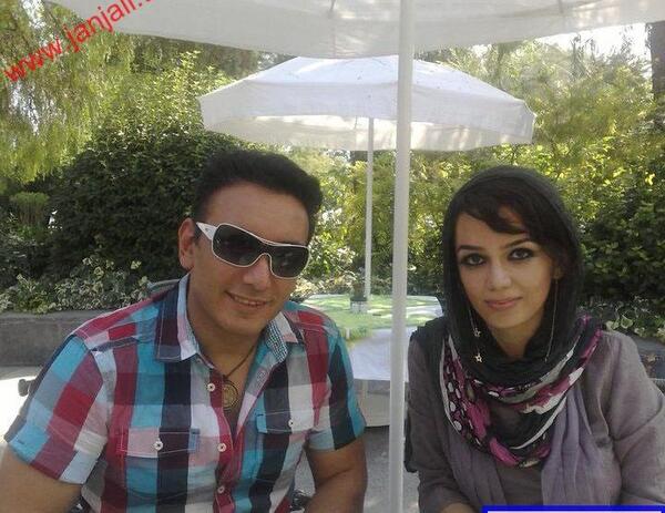 عکس ژینا دوست دختر سابق شادمهر
