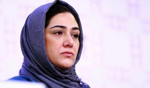 عکس باران کوثری درمن مادر هستم