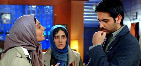 عکس باران کوثری درمن مادر هستم