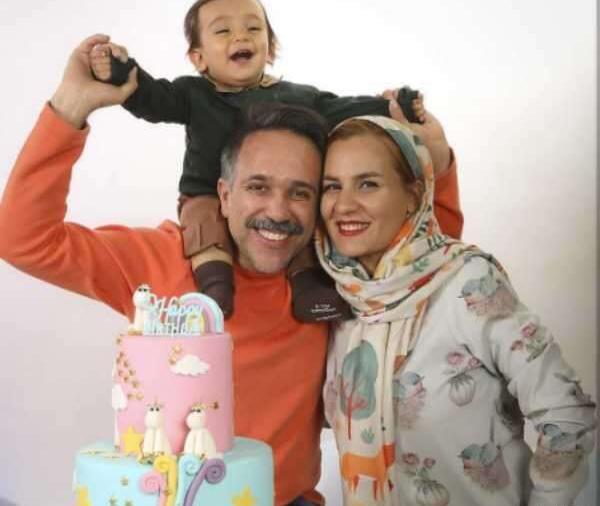 عکس عروسی امیر کربلایی زاده