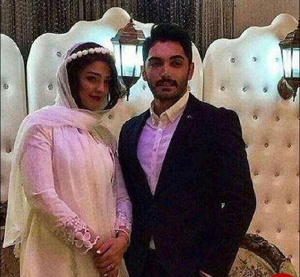 عکس عروسی سیما تیرانداز