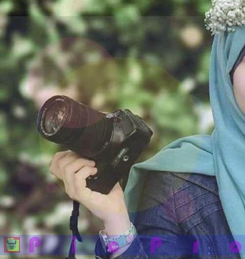 عکس پروفایل دختر چادری عکاس