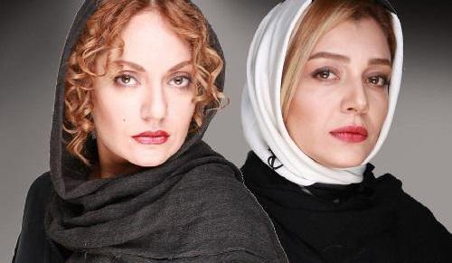 عکس های ساره بیات سریال عاشقانه