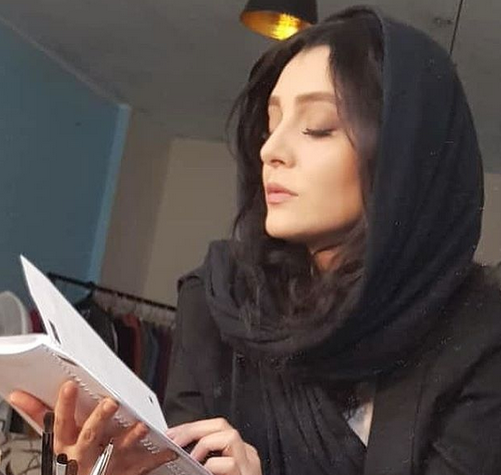 عکس های ساره بیات سریال عاشقانه