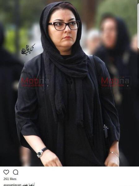 عکس نوجوانی آناهیتا همتی