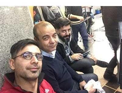 عکس پوریا پورسرخ در سریال بیمار استاندارد